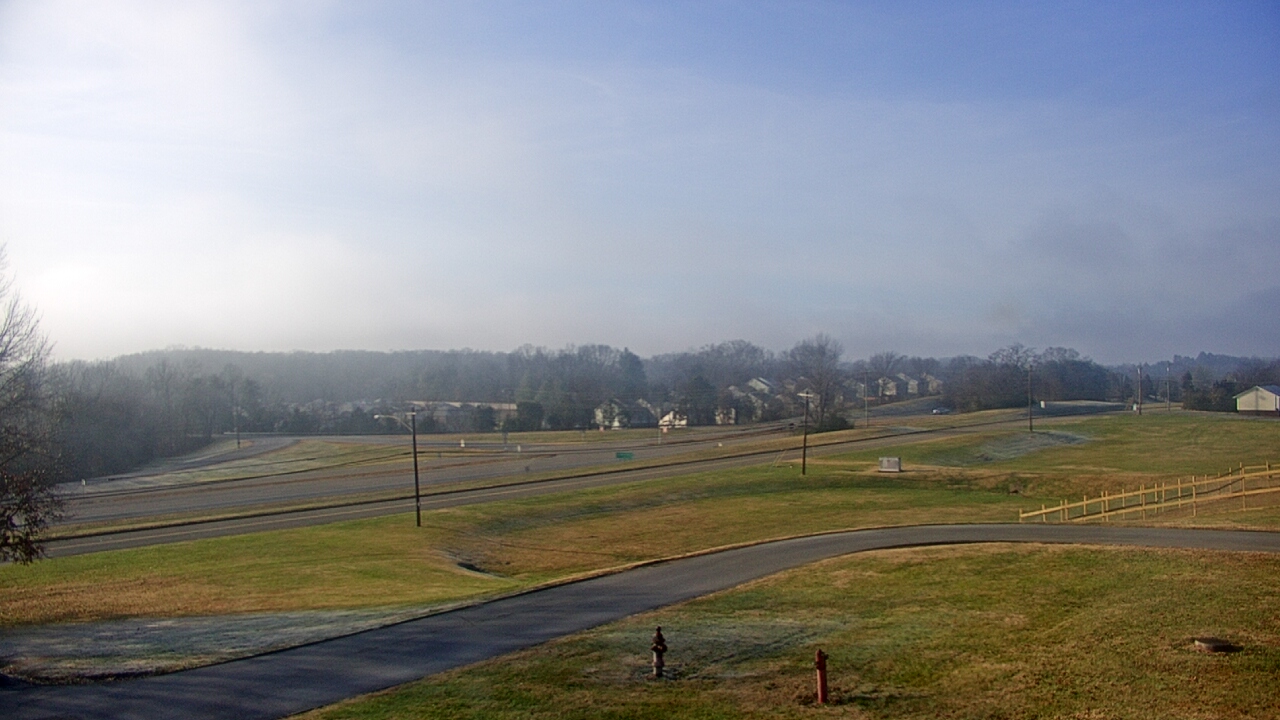Thumbnail for current weather camera view from Volunteer High School in Church Hill, Tennessee