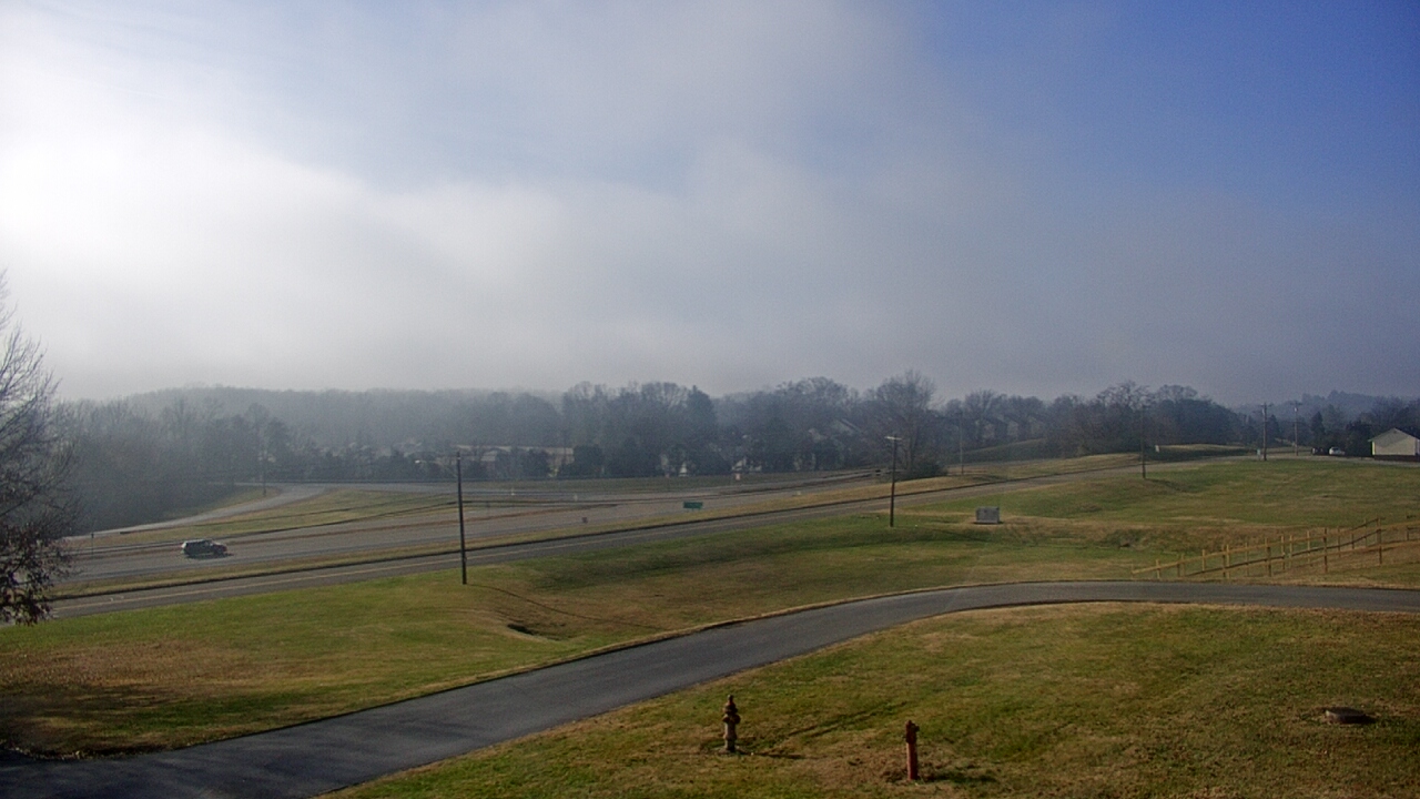 Thumbnail for current weather camera view from Volunteer High School in Church Hill, Tennessee