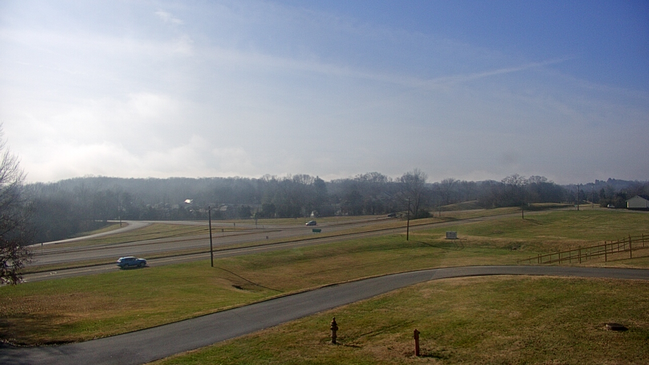 Thumbnail for current weather camera view from Volunteer High School in Church Hill, Tennessee