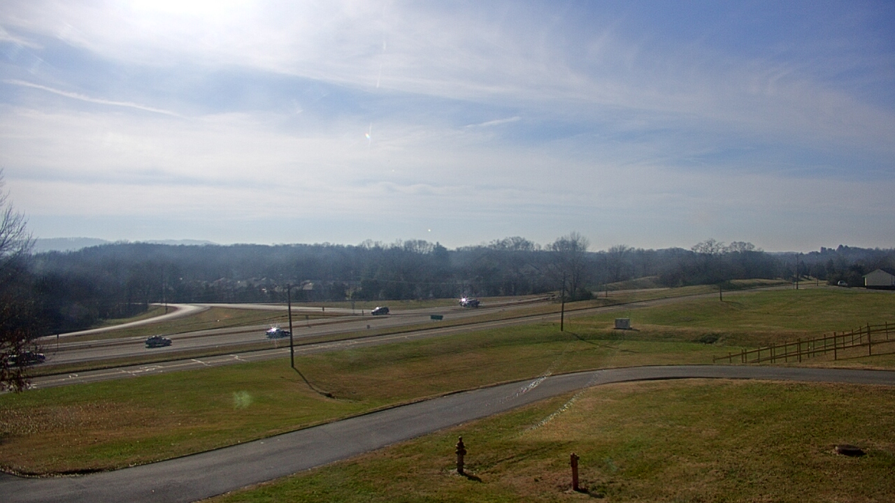 Thumbnail for current weather camera view from Volunteer High School in Church Hill, Tennessee