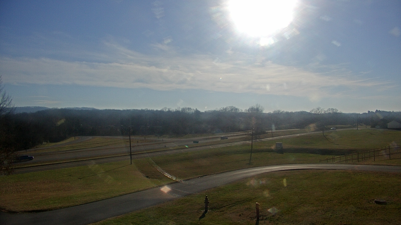 Thumbnail for current weather camera view from Volunteer High School in Church Hill, Tennessee