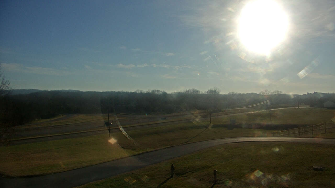 Thumbnail for current weather camera view from Volunteer High School in Church Hill, Tennessee