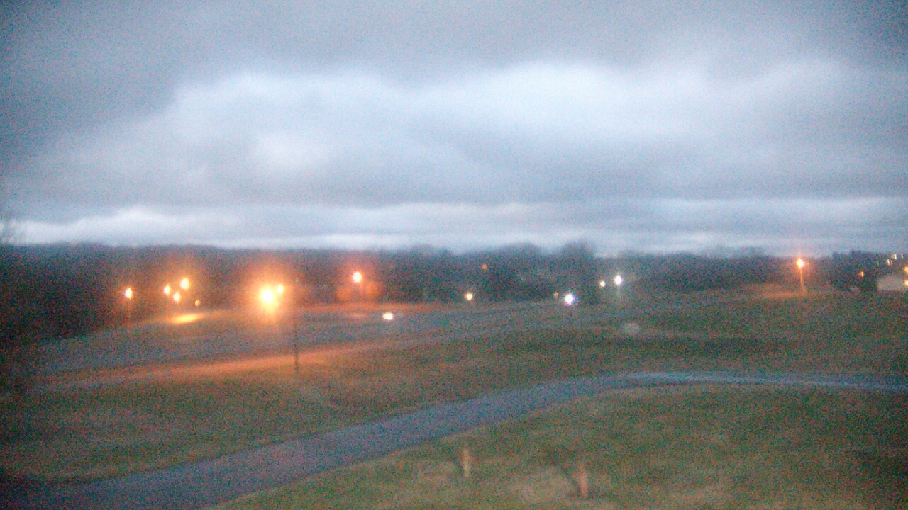 Thumbnail for current weather camera view from Volunteer High School in Church Hill, Tennessee