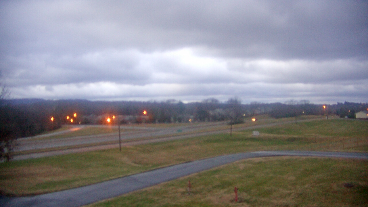 Thumbnail for current weather camera view from Volunteer High School in Church Hill, Tennessee