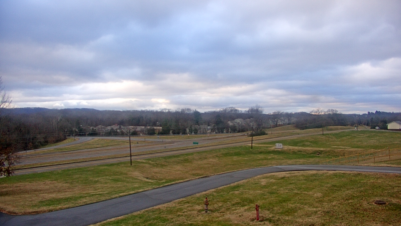 Thumbnail for current weather camera view from Volunteer High School in Church Hill, Tennessee