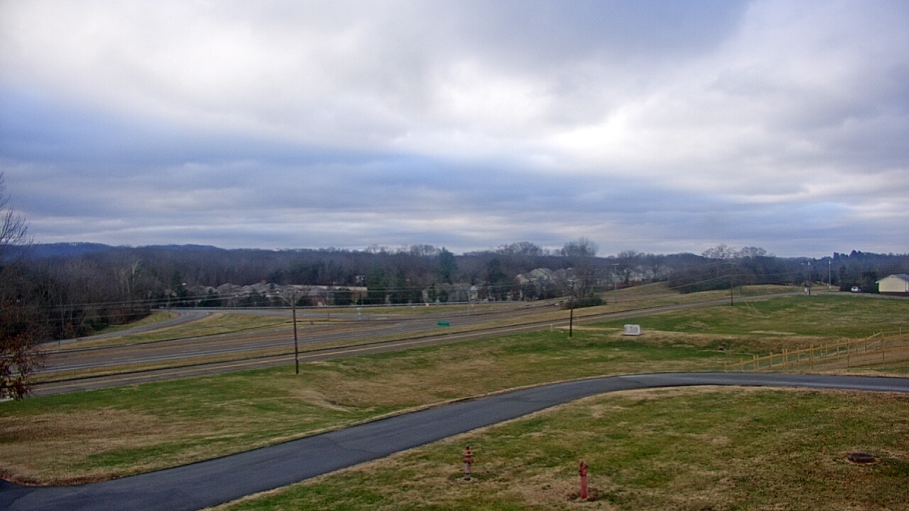 Thumbnail for current weather camera view from Volunteer High School in Church Hill, Tennessee