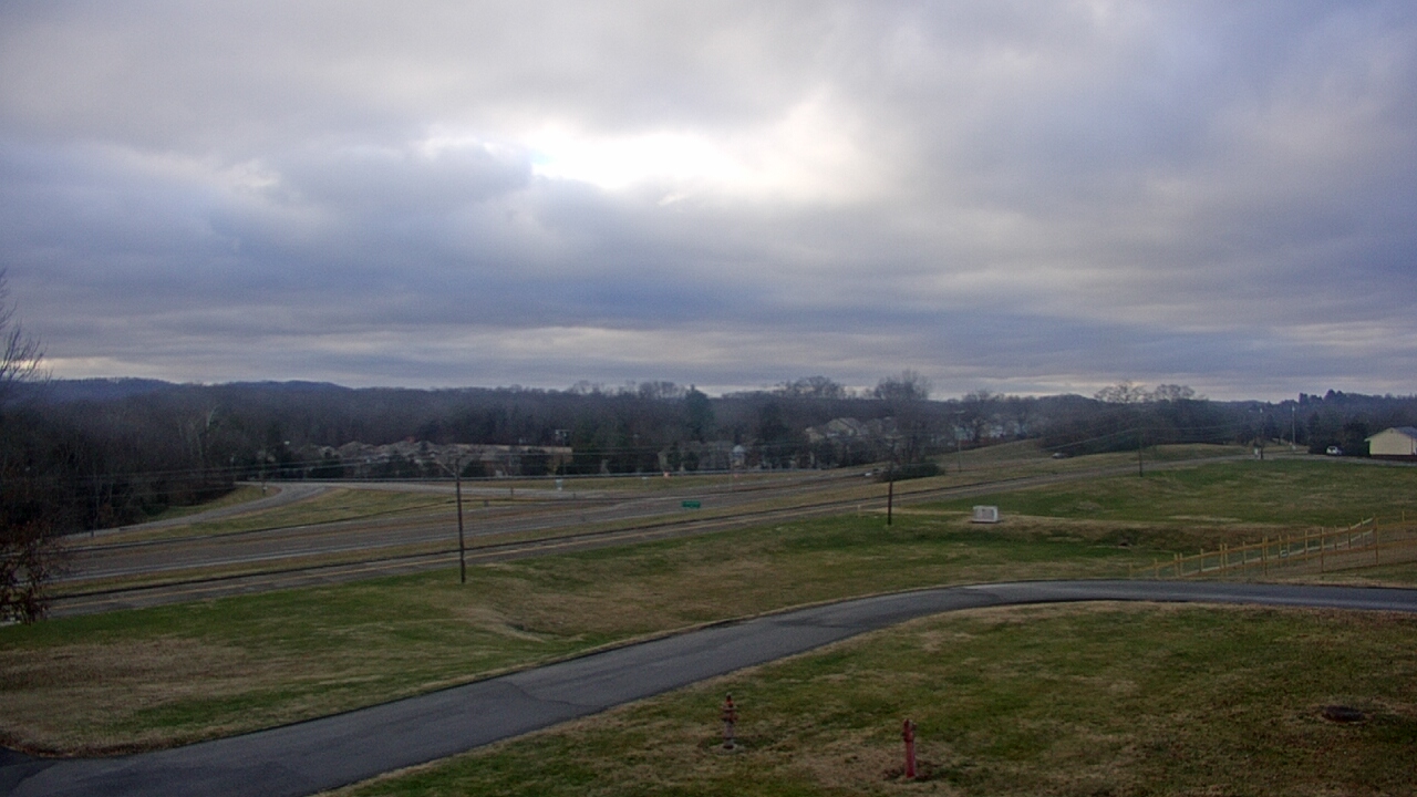 Thumbnail for current weather camera view from Volunteer High School in Church Hill, Tennessee