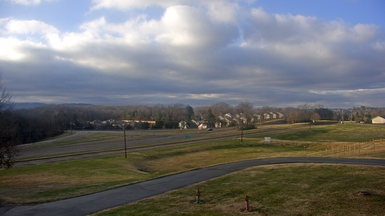 Thumbnail for current weather camera view from Volunteer High School in Church Hill, Tennessee