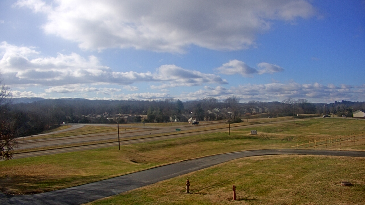 Thumbnail for current weather camera view from Volunteer High School in Church Hill, Tennessee
