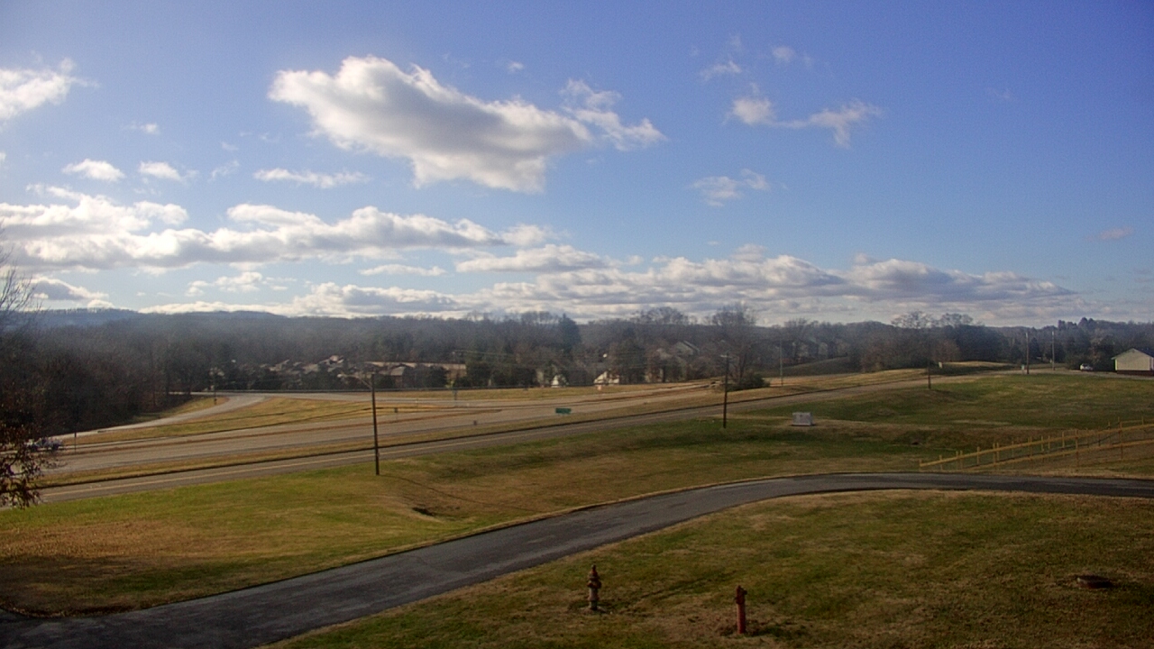 Thumbnail for current weather camera view from Volunteer High School in Church Hill, Tennessee
