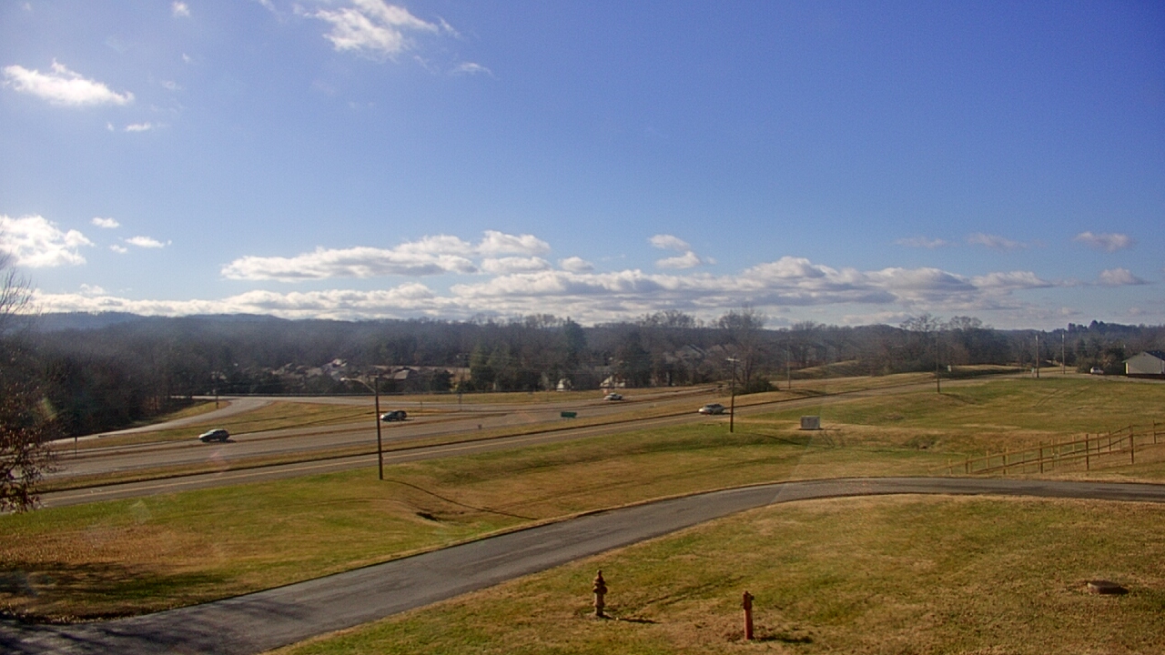 Thumbnail for current weather camera view from Volunteer High School in Church Hill, Tennessee