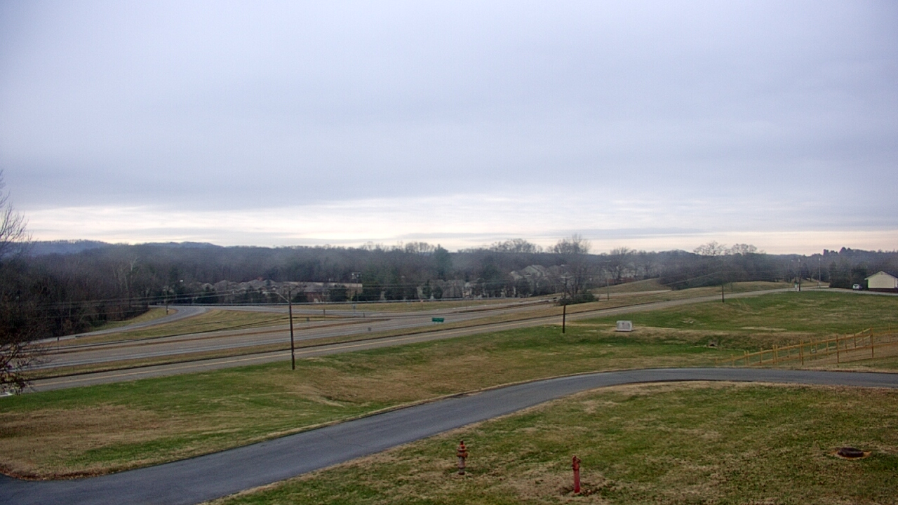 Thumbnail for current weather camera view from Volunteer High School in Church Hill, Tennessee