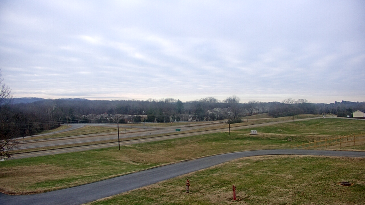 Thumbnail for current weather camera view from Volunteer High School in Church Hill, Tennessee
