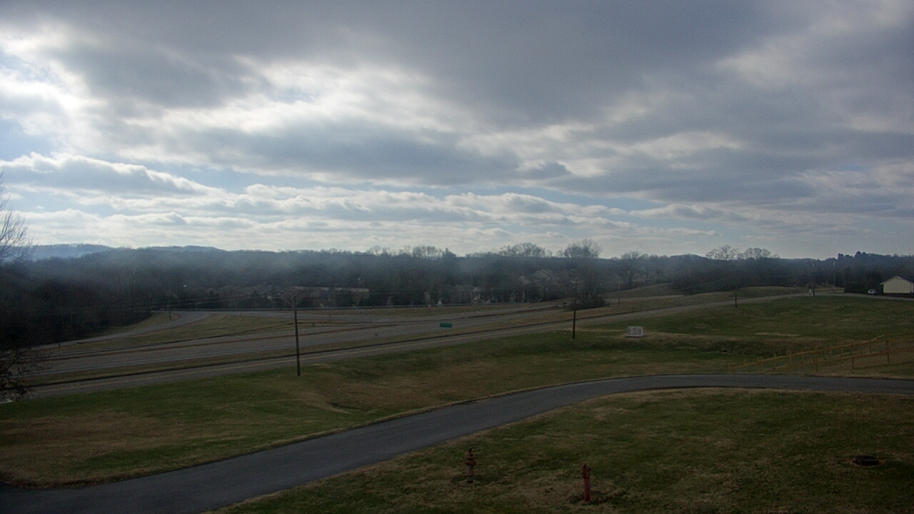 Thumbnail for current weather camera view from Volunteer High School in Church Hill, Tennessee