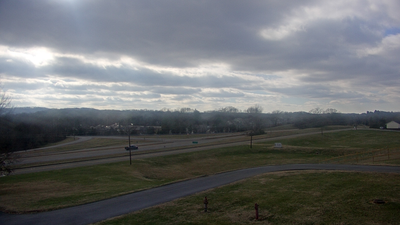Thumbnail for current weather camera view from Volunteer High School in Church Hill, Tennessee