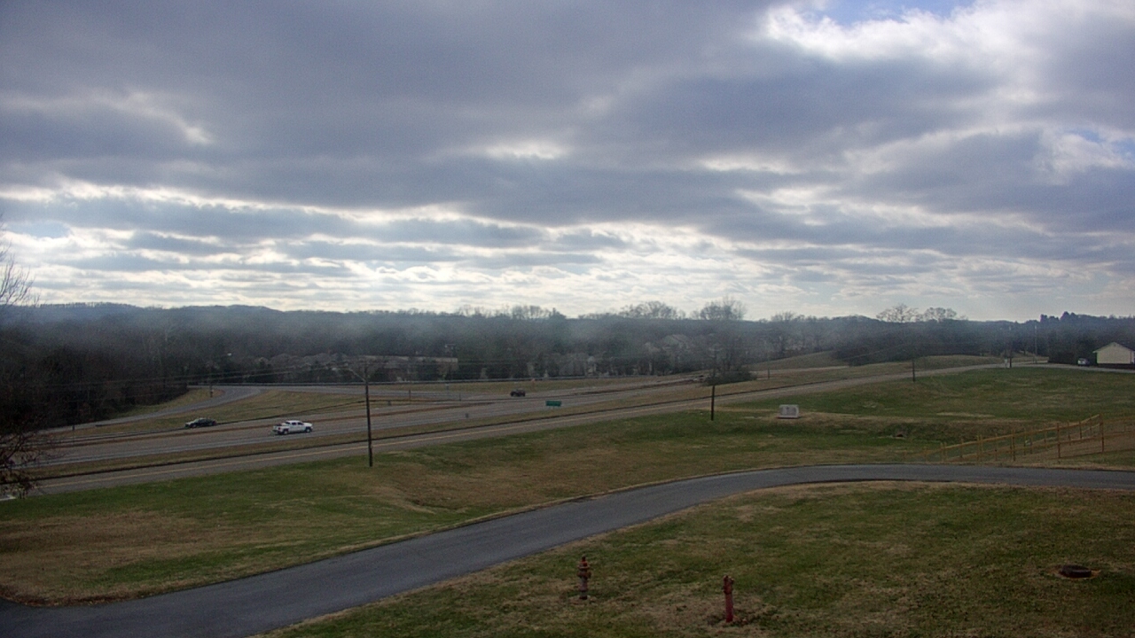 Thumbnail for current weather camera view from Volunteer High School in Church Hill, Tennessee