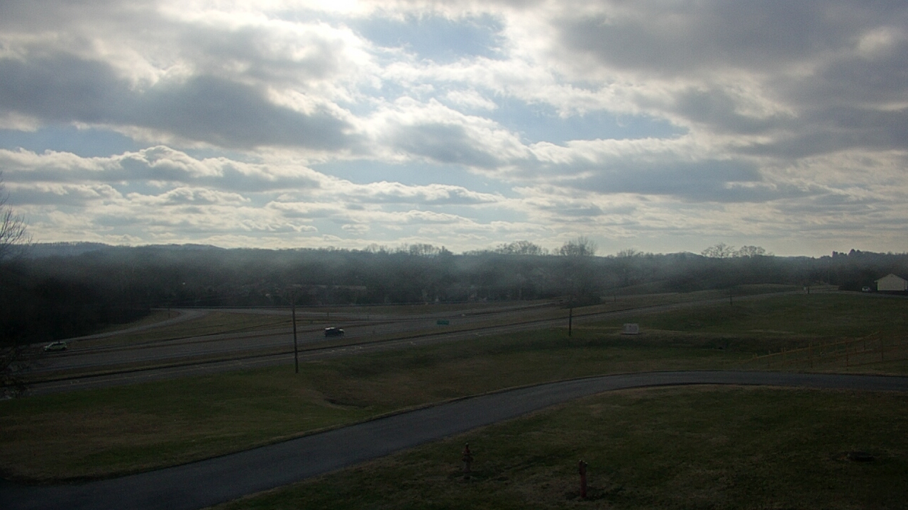 Thumbnail for current weather camera view from Volunteer High School in Church Hill, Tennessee