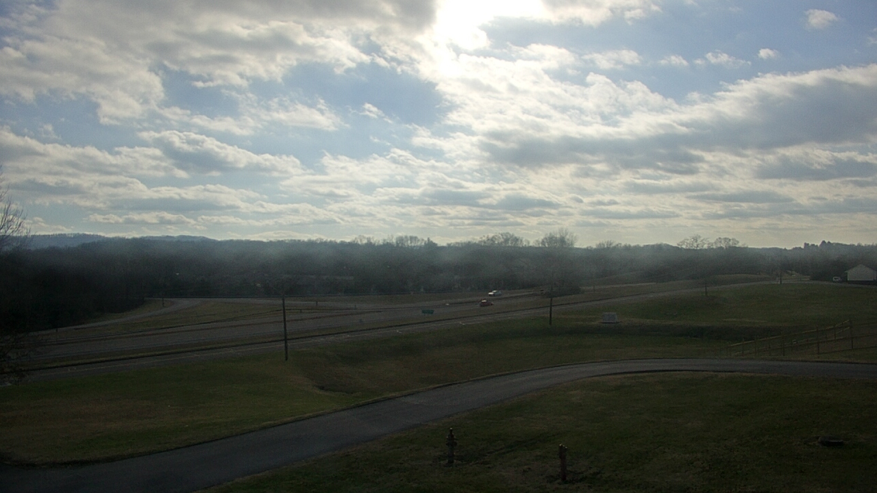 Thumbnail for current weather camera view from Volunteer High School in Church Hill, Tennessee