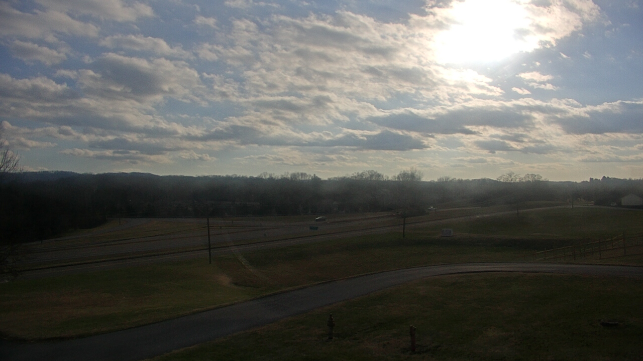 Thumbnail for current weather camera view from Volunteer High School in Church Hill, Tennessee