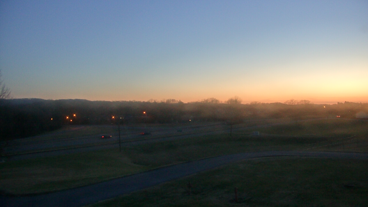 Thumbnail for current weather camera view from Volunteer High School in Church Hill, Tennessee