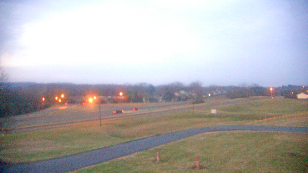 Thumbnail for current weather camera view from Volunteer High School in Church Hill, Tennessee