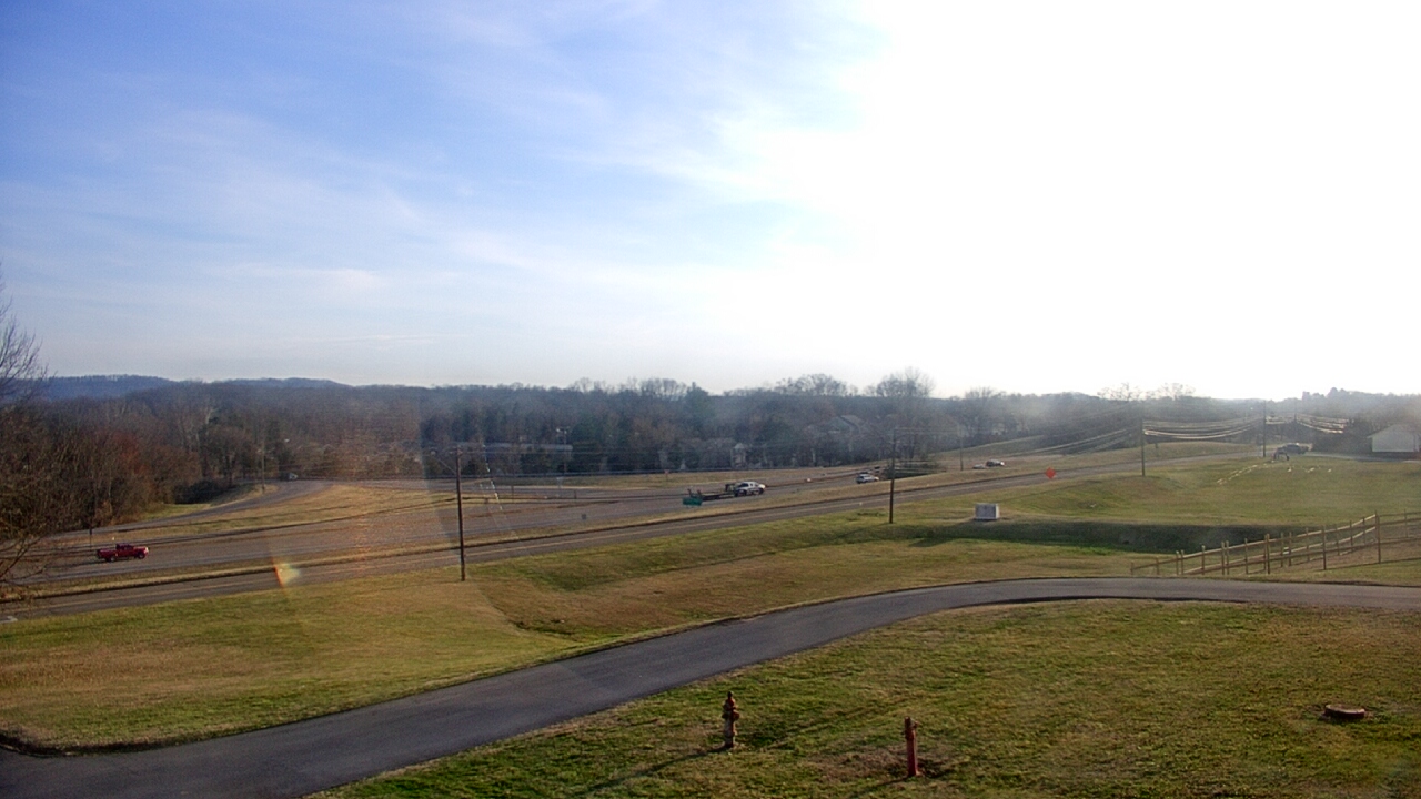 Thumbnail for current weather camera view from Volunteer High School in Church Hill, Tennessee