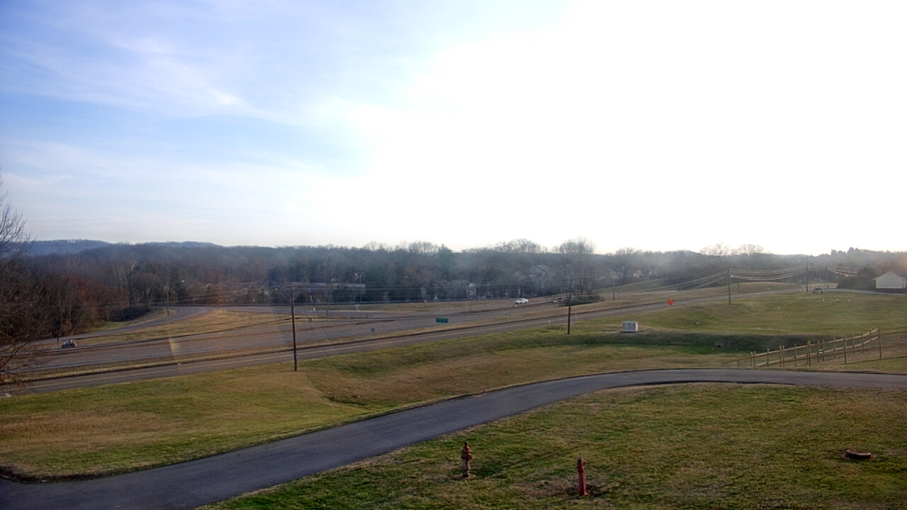 Thumbnail for current weather camera view from Volunteer High School in Church Hill, Tennessee
