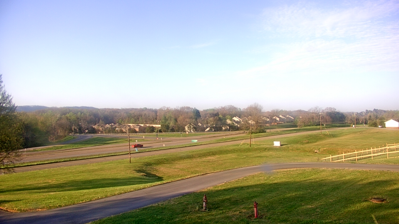 Thumbnail for current weather camera view from Volunteer High School in Church Hill, Tennessee