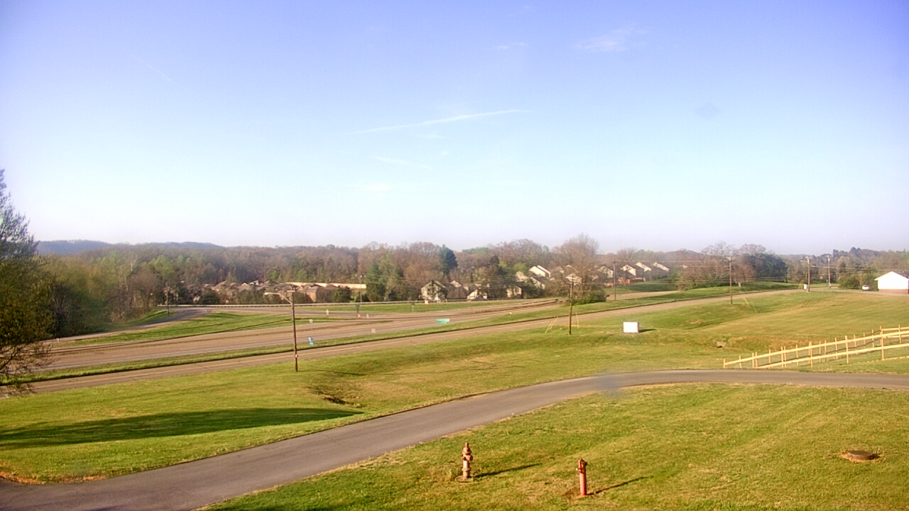 Thumbnail for current weather camera view from Volunteer High School in Church Hill, Tennessee