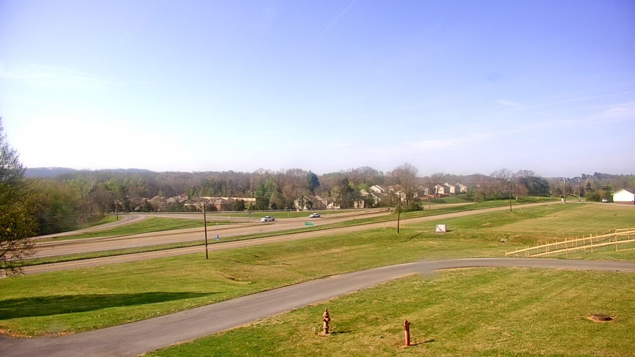 Thumbnail for current weather camera view from Volunteer High School in Church Hill, Tennessee