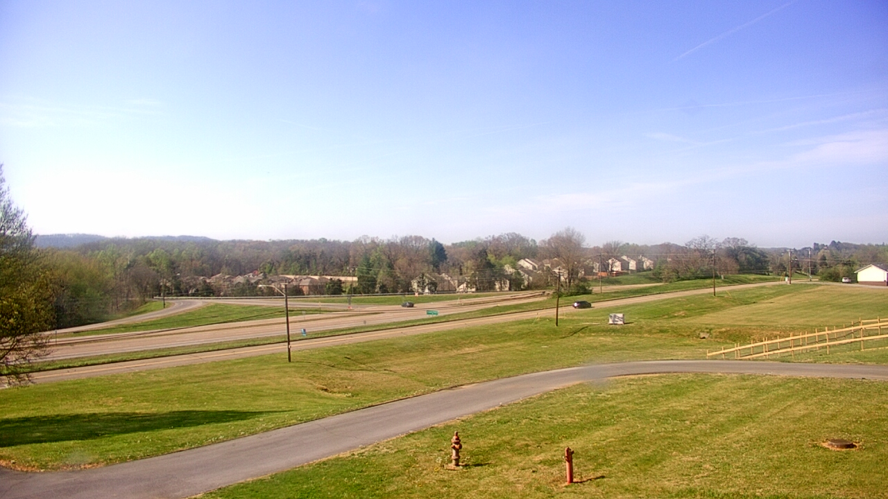 Thumbnail for current weather camera view from Volunteer High School in Church Hill, Tennessee