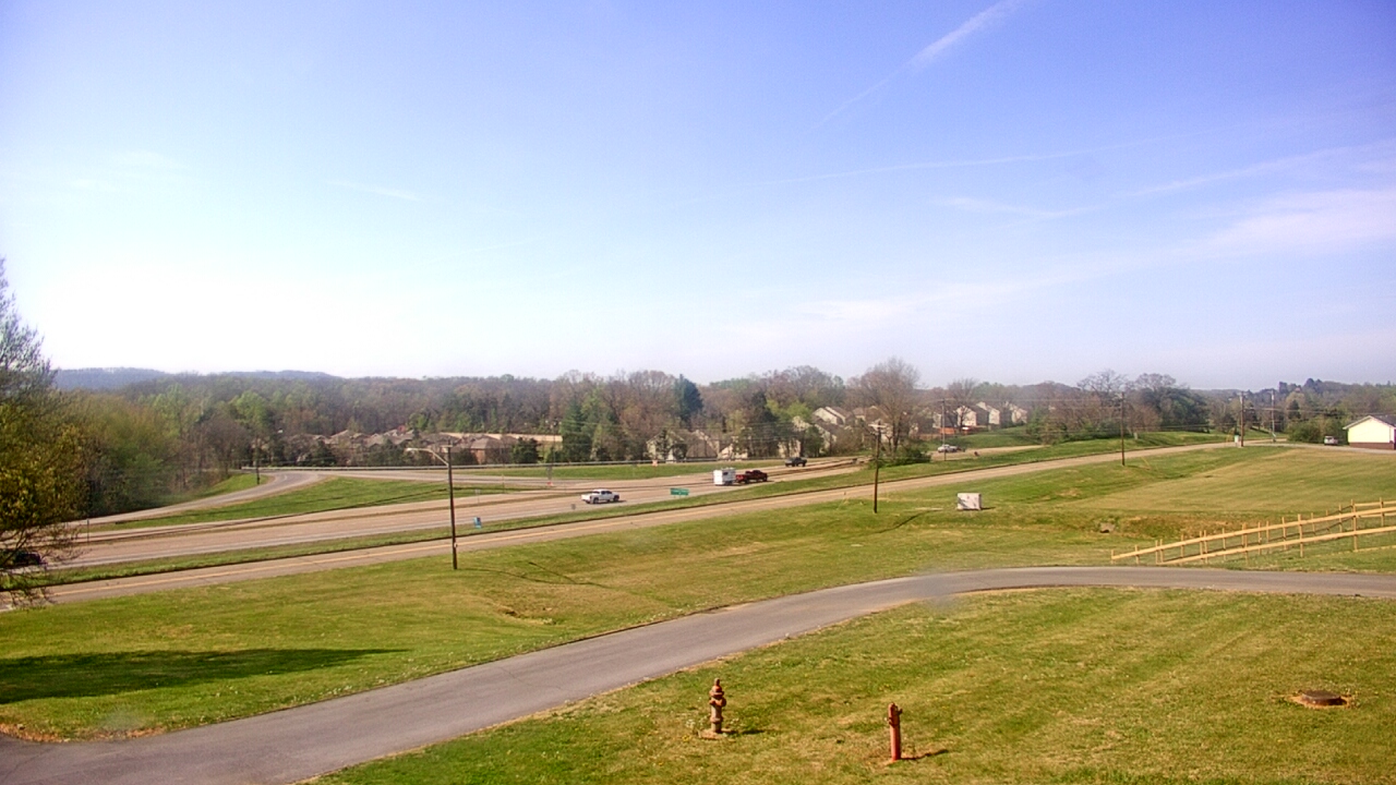 Thumbnail for current weather camera view from Volunteer High School in Church Hill, Tennessee