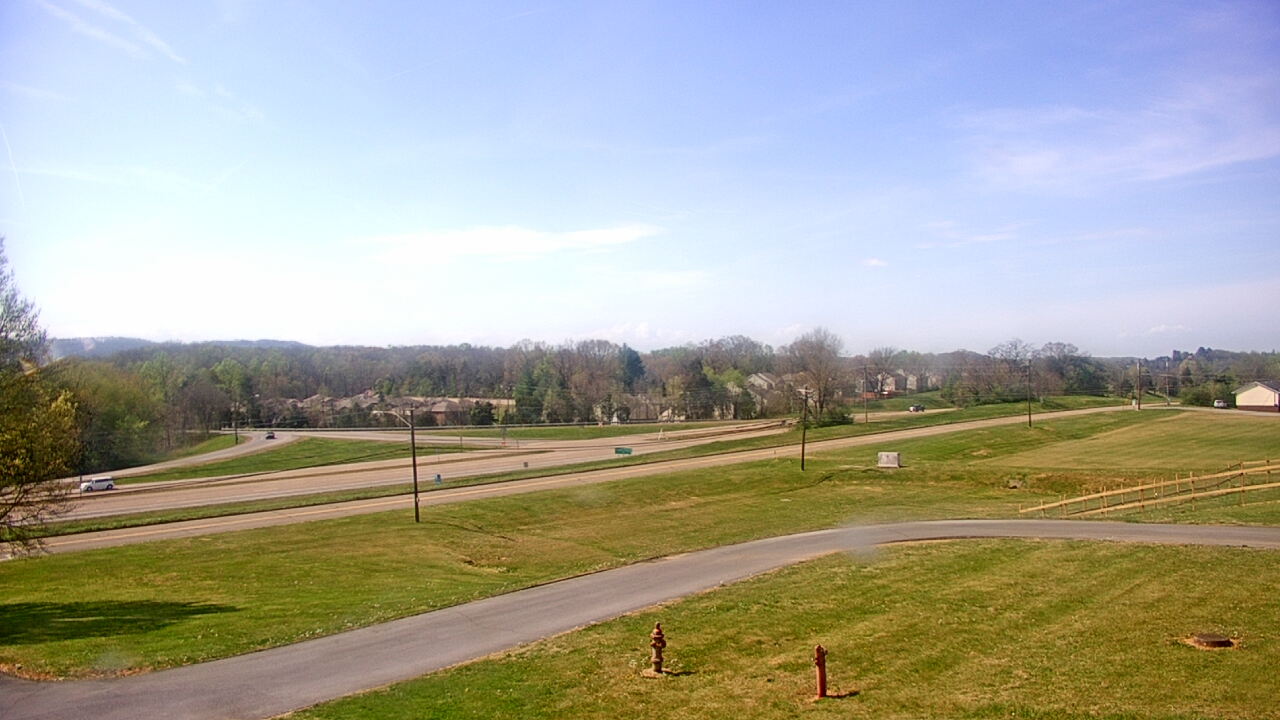 Thumbnail for current weather camera view from Volunteer High School in Church Hill, Tennessee