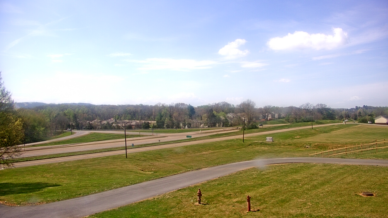 Thumbnail for current weather camera view from Volunteer High School in Church Hill, Tennessee