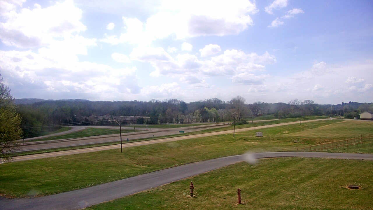 Thumbnail for current weather camera view from Volunteer High School in Church Hill, Tennessee