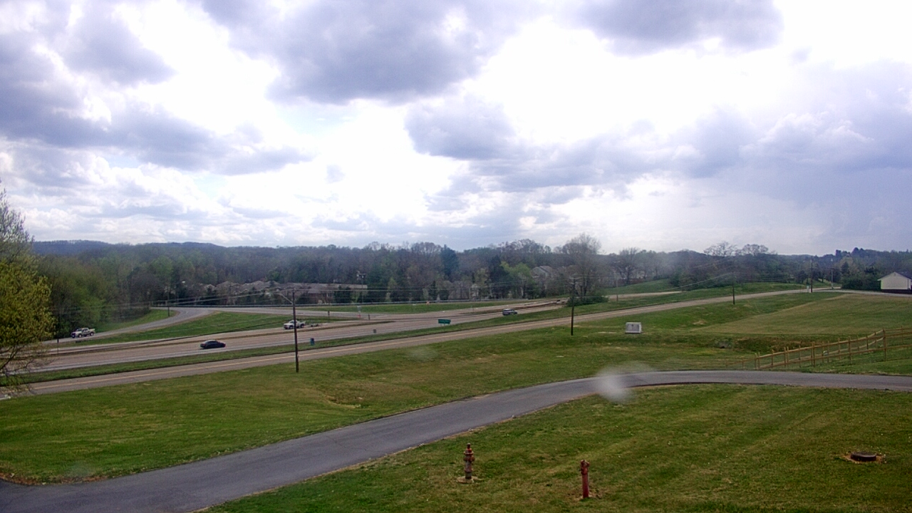 Thumbnail for current weather camera view from Volunteer High School in Church Hill, Tennessee