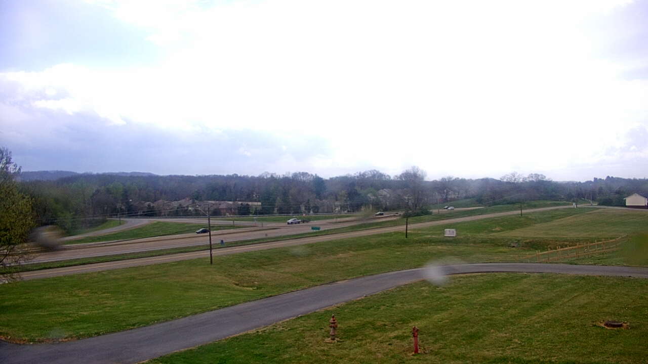 Thumbnail for current weather camera view from Volunteer High School in Church Hill, Tennessee