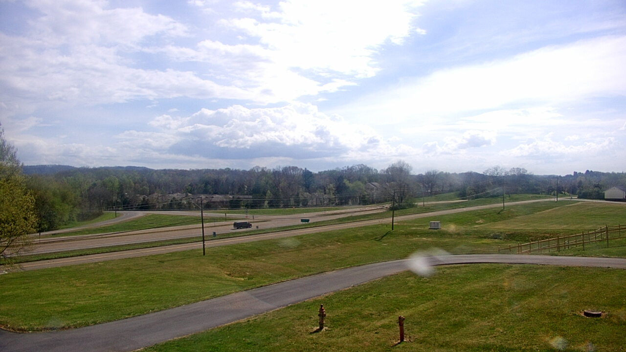 Thumbnail for current weather camera view from Volunteer High School in Church Hill, Tennessee
