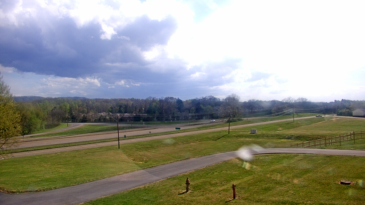 Thumbnail for current weather camera view from Volunteer High School in Church Hill, Tennessee