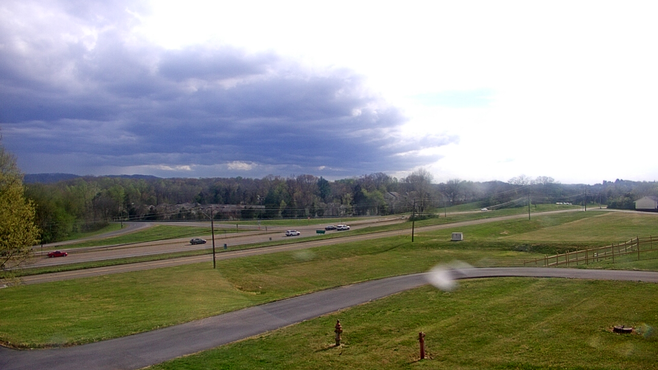 Thumbnail for current weather camera view from Volunteer High School in Church Hill, Tennessee