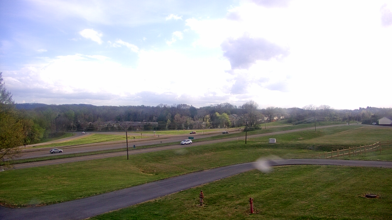 Thumbnail for current weather camera view from Volunteer High School in Church Hill, Tennessee
