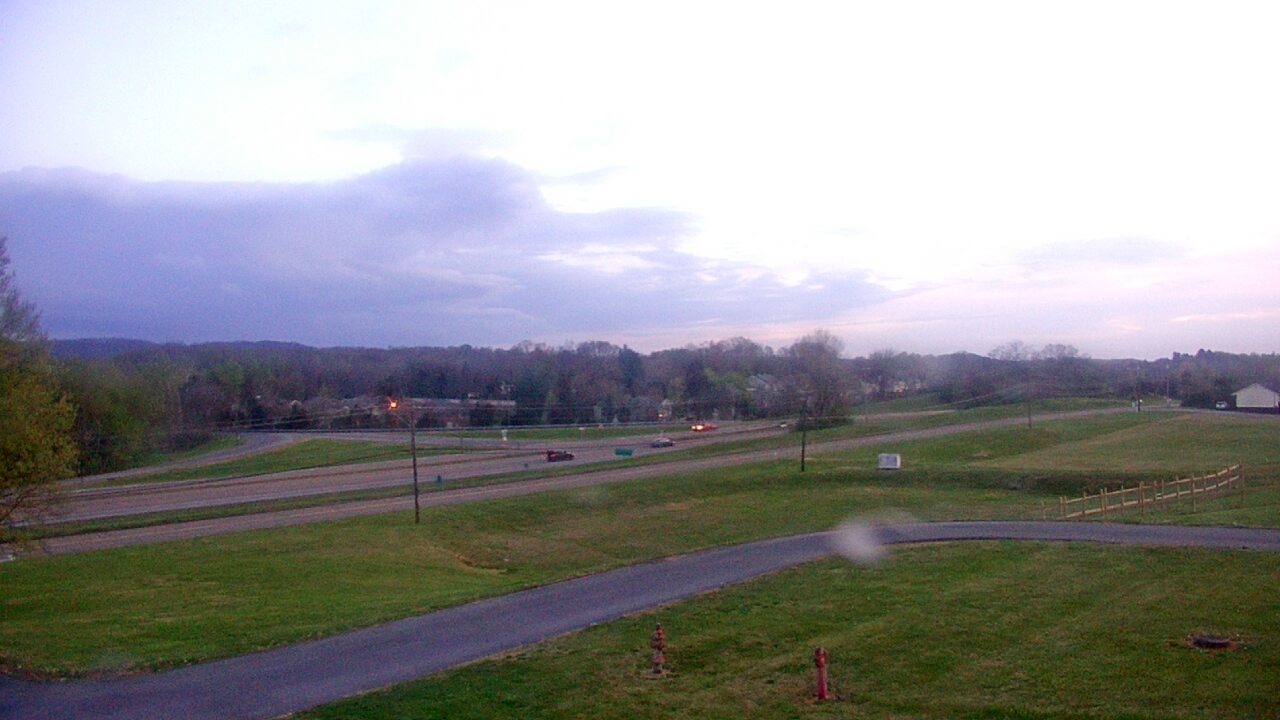 Thumbnail for current weather camera view from Volunteer High School in Church Hill, Tennessee