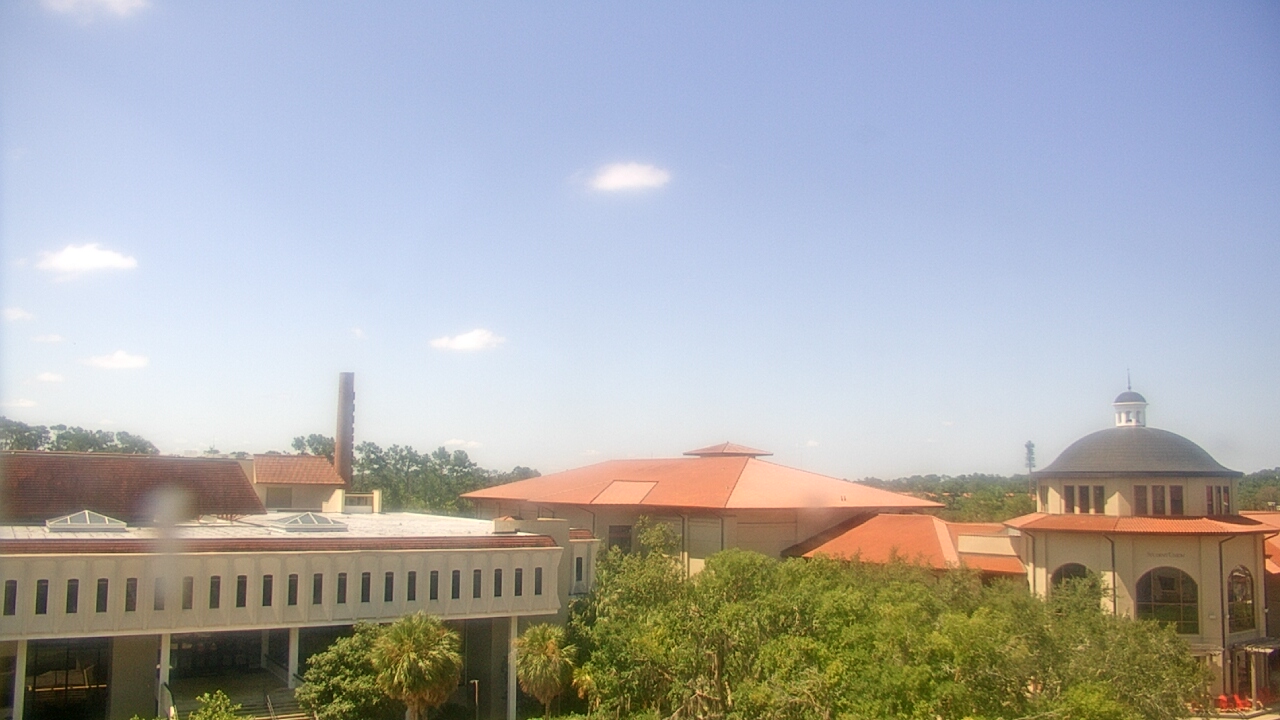 Thumbnail for current weather camera view from Valdosta State University in Valdosta, Georgia