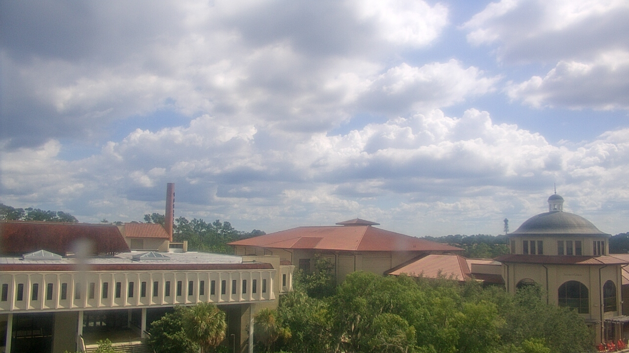 Thumbnail for current weather camera view from Valdosta State University in Valdosta, Georgia