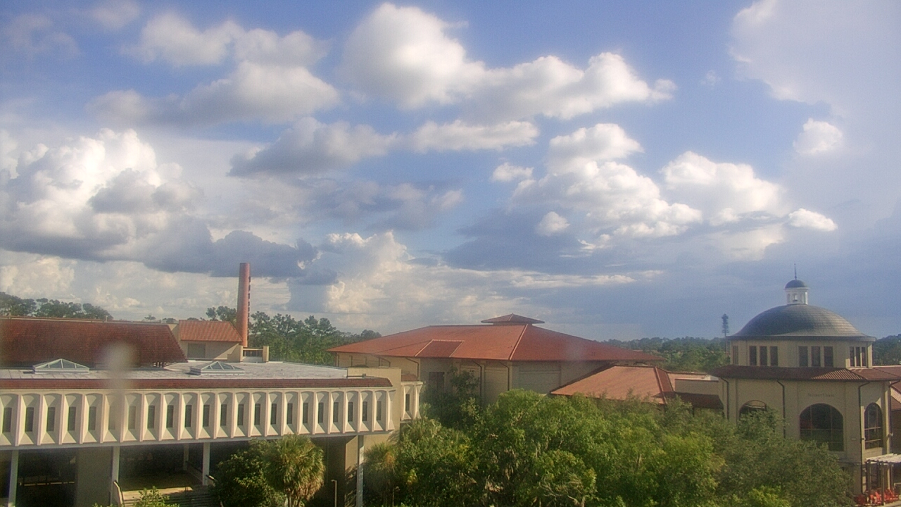 Thumbnail for current weather camera view from Valdosta State University in Valdosta, Georgia