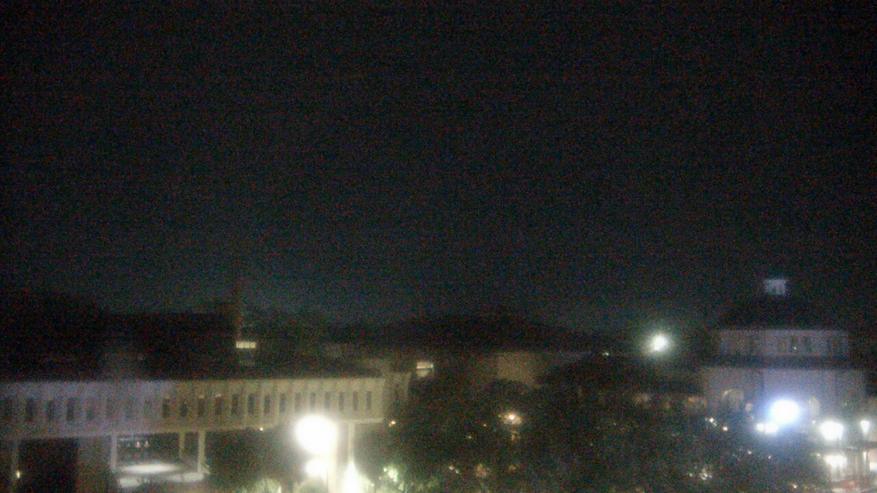 Thumbnail for current weather camera view from Valdosta State University in Valdosta, Georgia