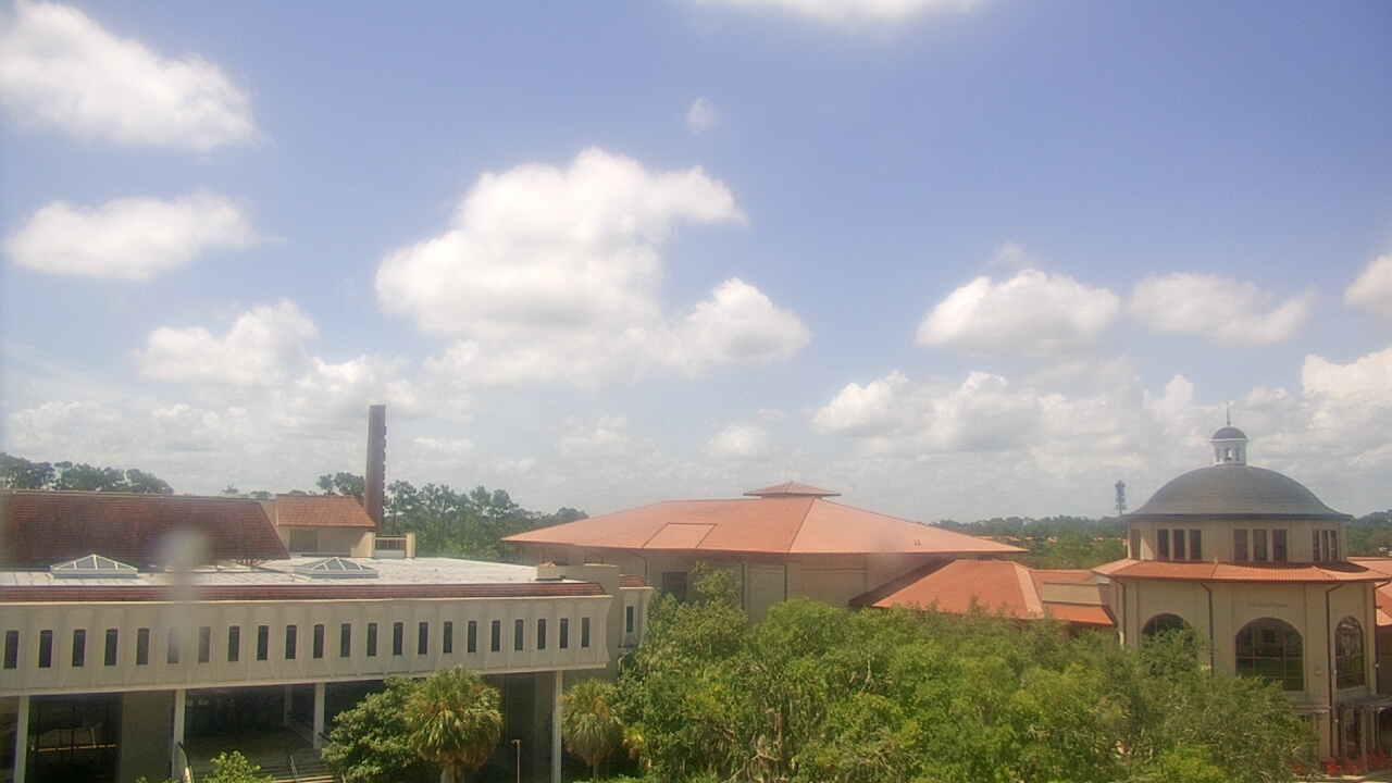 Thumbnail for current weather camera view from Valdosta State University in Valdosta, Georgia