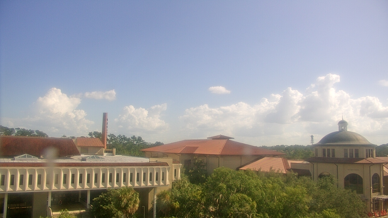 Thumbnail for current weather camera view from Valdosta State University in Valdosta, Georgia