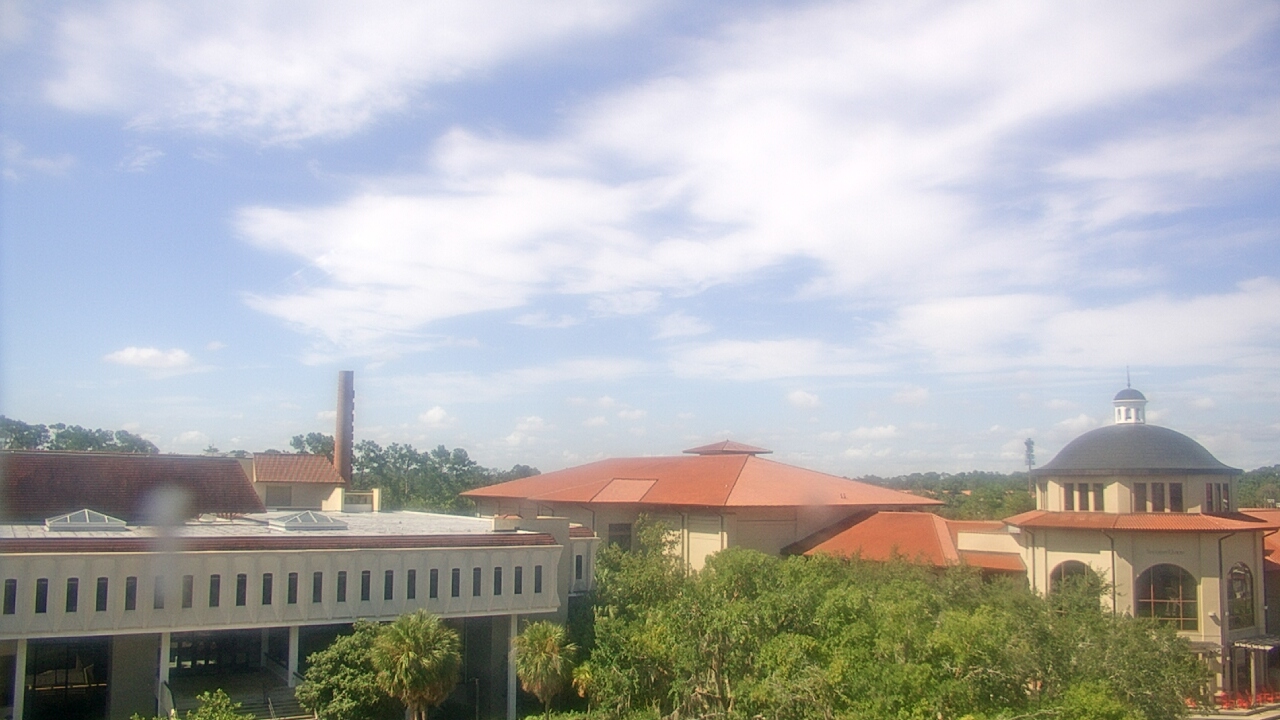 Thumbnail for current weather camera view from Valdosta State University in Valdosta, Georgia