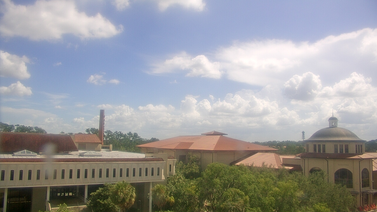 Thumbnail for current weather camera view from Valdosta State University in Valdosta, Georgia